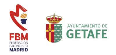 Bases de Competición de la liga local de Getafe 2018/19