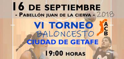 VI Torneo ACB Ciudad de Getafe