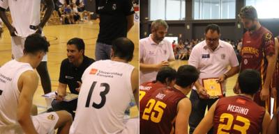 Real Madrid-Alcobendas, final del Torneo EBA