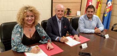Convenio entre el Ayuntamiento de Aranjuez y la FBM