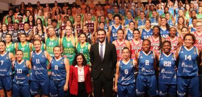 El baloncesto femenino muestra su poder