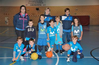 Jornadas de Babybasket Colegio Ábaco 25/11/2018 - Foto 2