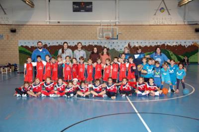 Jornadas de Babybasket Colegio Ábaco 25/11/2018 - Foto 6