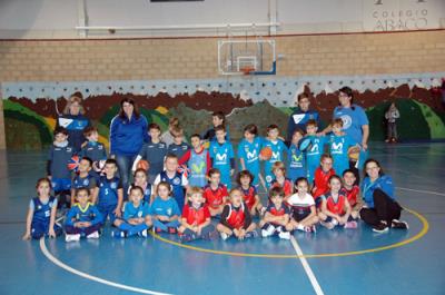 Jornadas de Babybasket Colegio Ábaco 25/11/2018 - Foto 10