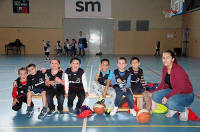 Jornadas de Babybasket Colegio Amorós 25/11/2018 - Foto 1