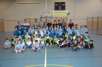 Jornadas de Babybasket Colegio Amorós 25/11/2018 - Foto 5