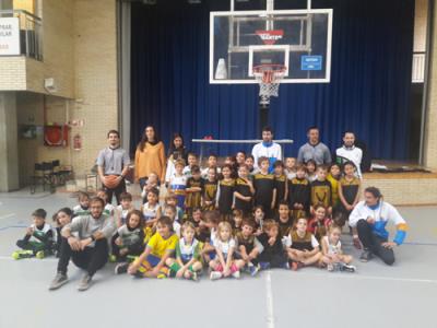 Jornadas de Babybasket Instituto Veritas 25/11/2018 - Foto 1