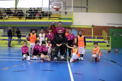 Jornadas de Babybasket. Loeches 15/12/2018 - Foto 1