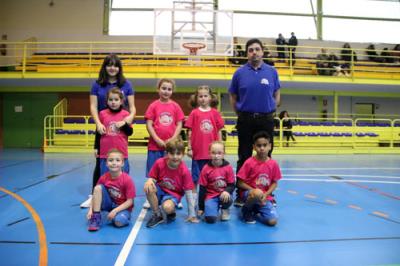 Jornadas de Babybasket. Loeches 15/12/2018 - Foto 4