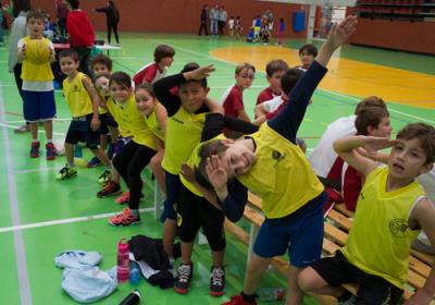 Jornadas de Babybasket. Tres Cantos 16/12/2018 - Foto 1