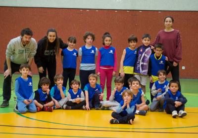 Jornadas de Babybasket. Tres Cantos 16/12/2018 - Foto 8