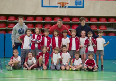 Jornadas de Babybasket. Tres Cantos 16/12/2018 - Foto 9