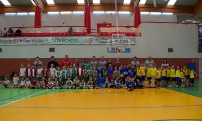 Jornadas de Babybasket. Tres Cantos 16/12/2018 - Foto 10