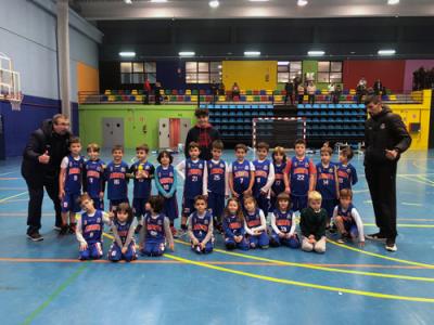 Jornadas de Babybasket. Arroyomolinos 16/12/2018 - Foto 2