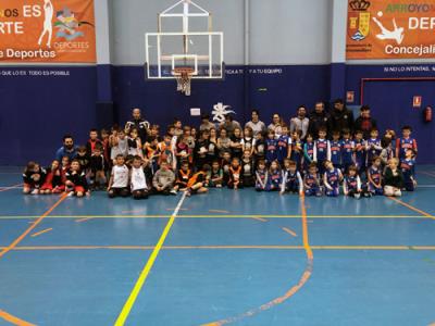 Jornadas de Babybasket. Arroyomolinos 16/12/2018 - Foto 3