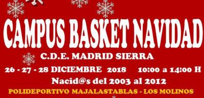 Campus de Navidad del CDE Madrid Sierra