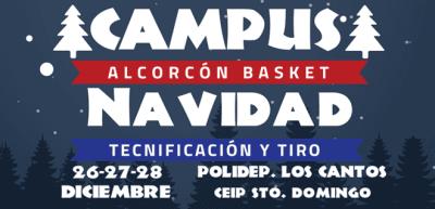 Campus Navidad Alcorcón Basket 2018