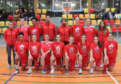 Selección Infantil femenina de Madrid 2019