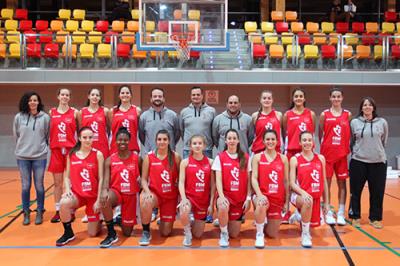 Selección Cadete femenina de Madrid 2019