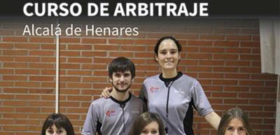 Curso de árbitraje en Alcalá de Henares. Febrero 2019