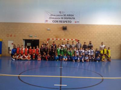 Jornadas de Babybasket. Ábaco 19/01/2019 - Foto 1