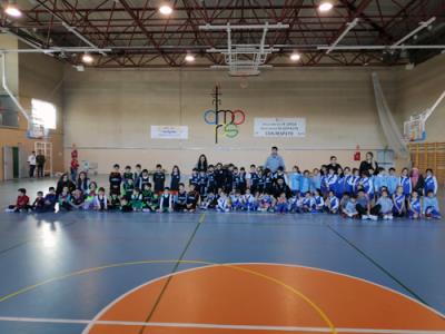 Jornadas de Babybasket. Amorós 20/01/2019 - Foto 4