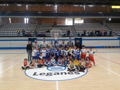 Jornadas de Babybasket. Leganés 20/01/2019 - Foto 1