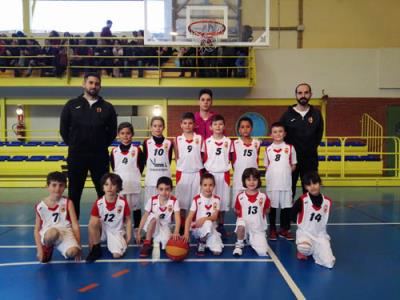 Jornadas de Babybasket. Loeches 27/01/2019 - Foto 1