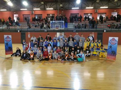 Jornadas de Babybasket. Valdemoro 27/01/2019 - Foto 2