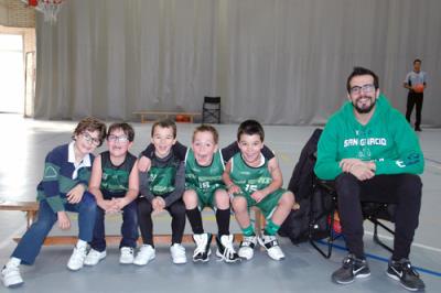 Jornadas de Babybasket. Instituto Veritas 27/01/2019 - Foto 2