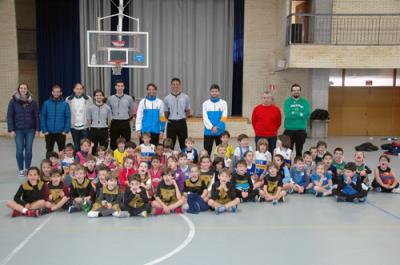 Jornadas de Babybasket. Instituto Veritas 27/01/2019 - Foto 10