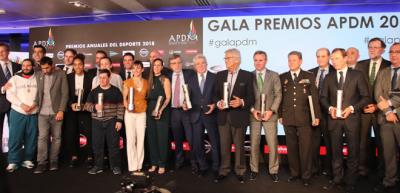 El Real Madrid y 'Campeones', premiados por la APDM