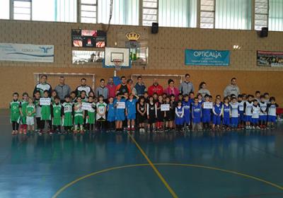 Jornadas de Babybasket. Villanueva de la Cañada 09/02/2019 - Foto 1