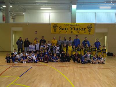 Jornadas de Babybasket. San Viator 09/02/2019 - Foto 1