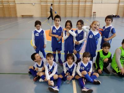 Jornadas de Babybasket. Colegio Amorós 17/02/2019 - Foto 1