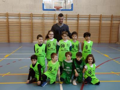 Jornadas de Babybasket. Colegio Amorós 17/02/2019 - Foto 4