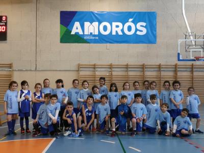 Jornadas de Babybasket. Colegio Amorós 17/02/2019 - Foto 5