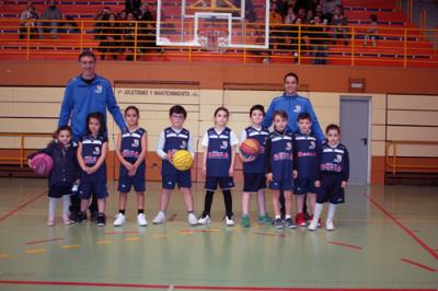 Jornadas de Babybasket. Navalcarnero 24/02/2019 - Foto 1