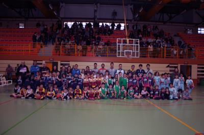 Jornadas de Babybasket. Navalcarnero 24/02/2019 - Foto 11