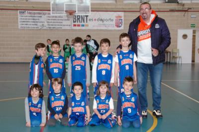 Jornadas de Babybasket. Brunete 24/02/2019 - Foto 1