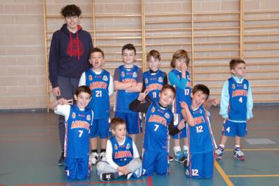 Jornadas de Babybasket. Brunete 24/02/2019 - Foto 5