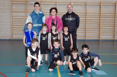 Jornadas de Babybasket. Brunete 24/02/2019 - Foto 7