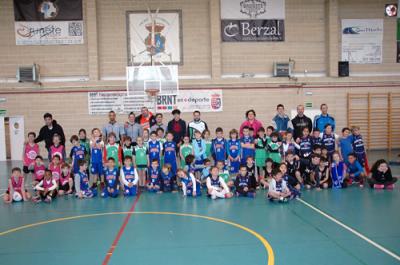 Jornadas de Babybasket. Brunete 24/02/2019 - Foto 8