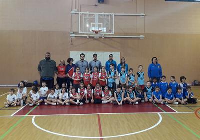 Jornadas de Babybasket. Highlands 09/02/2019 - Foto 1