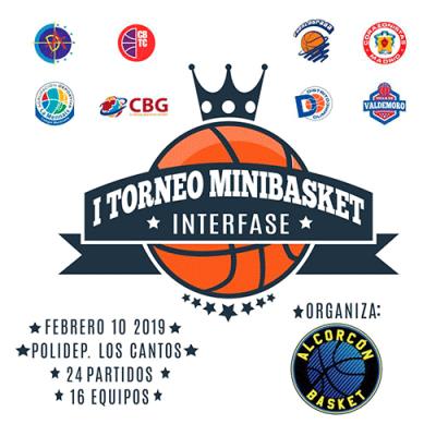 Cartel TorneoInterfase19 AlcorconBasket