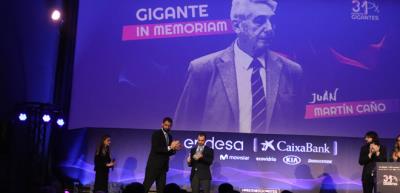 Premio Gigante In Memoriam a Martín Caño