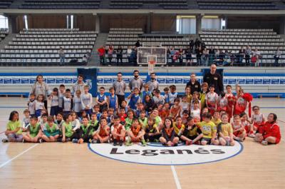 Jornadas de Babybasket. Leganés 10/03/2019 - Foto 16