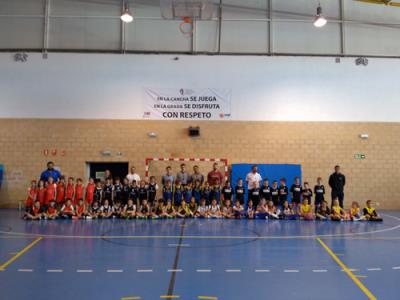 Jornadas de Babybasket. Colegio Ábaco 17/03/2019 - Foto 2