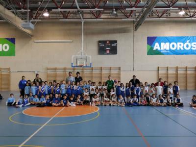 Jornadas de Babybasket. Amorós 10/03/2019 - Foto 2