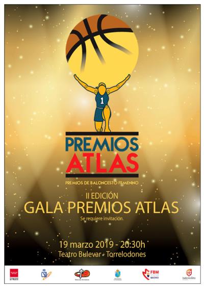 Cartel IIPremiosAtlasgr